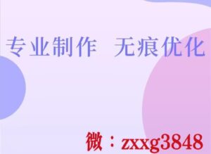 2025征信报告无痕修改用什么软件,电子版征信可以修改吗可信吗？-首码项目网 - 网上创业赚钱首码项目发布推广平台 - 813首码网