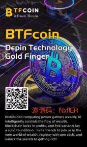 BTFcoin火爆启动，探索DePIN赛道新机遇。-首码项目网 - 网上创业赚钱首码项目发布推广平台 - 813首码网