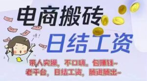 电商搬砖,副业首选,四年老牌平台,日入1000。-首码项目网 - 网上创业赚钱首码项目发布推广平台 - 813首码网