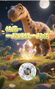 恐龙打工日记小程序零撸，升级拿分红等级越高分红越高！-首码项目网 - 网上创业赚钱首码项目发布推广平台 - 813首码网