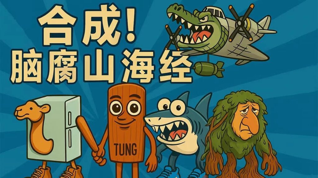 国外山海经趣味小游戏上线零撸，微信扫码直接玩-首码项目网 - 网上创业赚钱首码项目发布推广平台 - 813首码网
