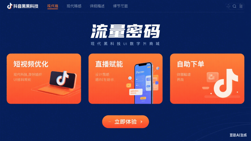 抖音黑科技：普通人也能玩转的流量密码-首码项目网 - 网上创业赚钱首码项目发布推广平台 - 813首码网