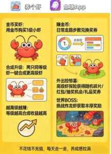 走路养虾赚福利！步数兑好礼 + 红包，零撸也能赚。-首码项目网 - 网上创业赚钱首码项目发布推广平台 - 813首码网