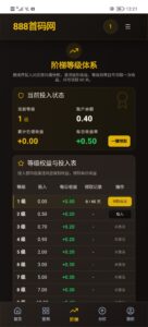 888首码网，0撸阶梯分红。-首码项目网 - 网上创业赚钱首码项目发布推广平台 - 813首码网