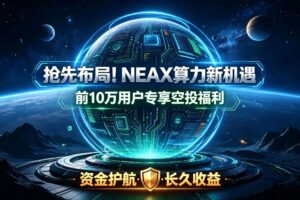 零撸[NEAX]爬墙升级已正式上线！1u即可提秒到账-首码项目网 - 网上创业赚钱首码项目发布推广平台 - 813首码网