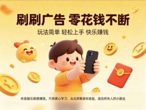 首码趣享蓝海零撸看广告直结收益风口项目-首码项目网 - 网上创业赚钱首码项目发布推广平台 - 813首码网