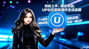 零撸【UP】爬墙升级模式,6月7号上线-首码项目网 - 网上创业赚钱首码项目发布推广平台 - 813首码网