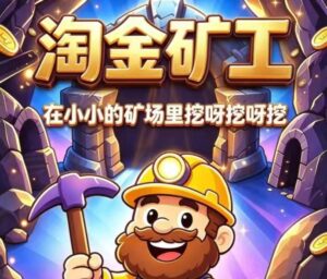 新版淘金矿工,零撸无广告,保底收益-首码项目网 - 网上创业赚钱首码项目发布推广平台 - 813首码网