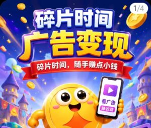 好赚小屋:玩赚旗下品牌全新恐龙看广告挂鸡玩法-首码项目网 - 网上创业赚钱首码项目发布推广平台 - 813首码网