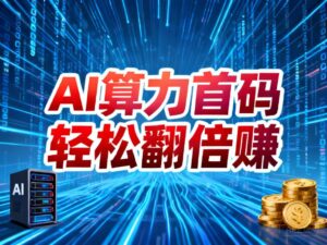 宇恒算力首码:算力越高收入越高,更有团队ai算力分紅-首码项目网 - 网上创业赚钱首码项目发布推广平台 - 813首码网